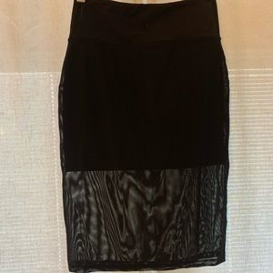 Lululemon Pencil Skirt Size 4